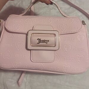 Baby Pink Juicy Couture Bag!